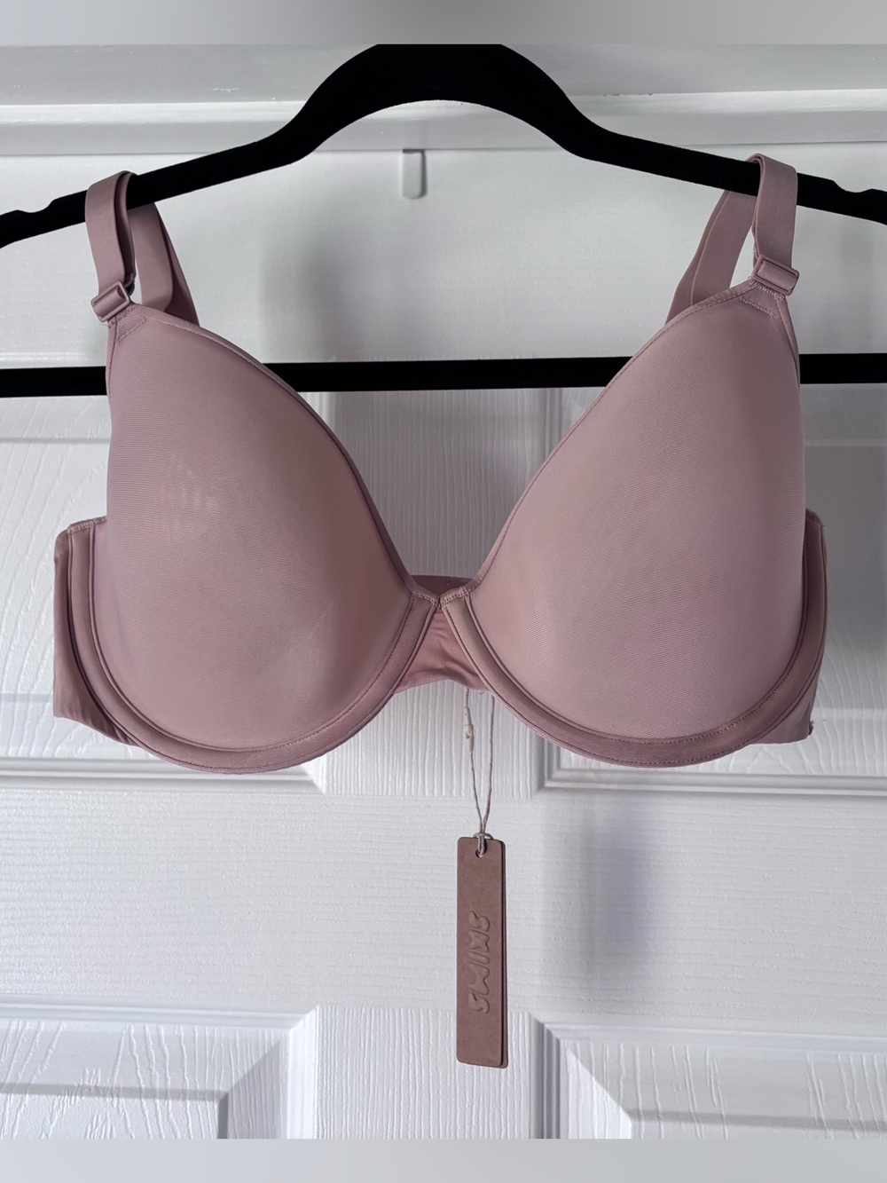 SKIMS Weightless Demi Bra in Mica
